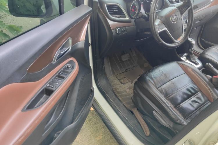 Used Buick Encore 2013 1.4T Automatic Two-Wheel Drive Leading Model Driver Seat