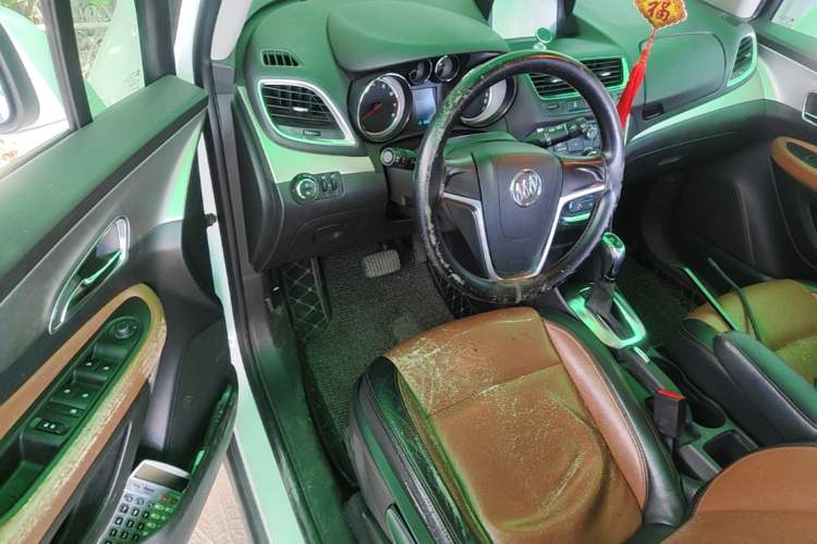 Used Buick Encore 2013 1.4T Automatic Two-Wheel Drive Elite Model Driver Seat