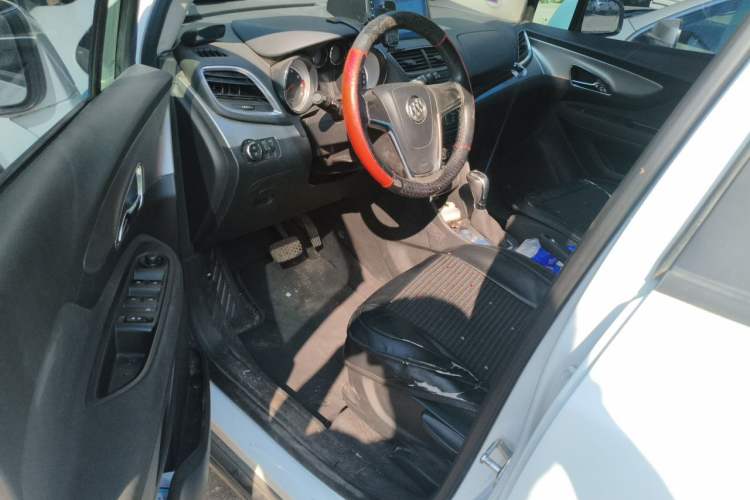 Used Buick Encore 2013 1.4T Automatic Two-Wheel Drive Elite Model Driver Seat