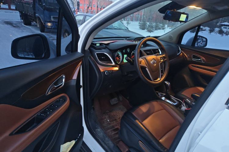 Used Buick Encore 2013 1.4T Automatic All-Wheel Drive Flagship Edition Driver Seat