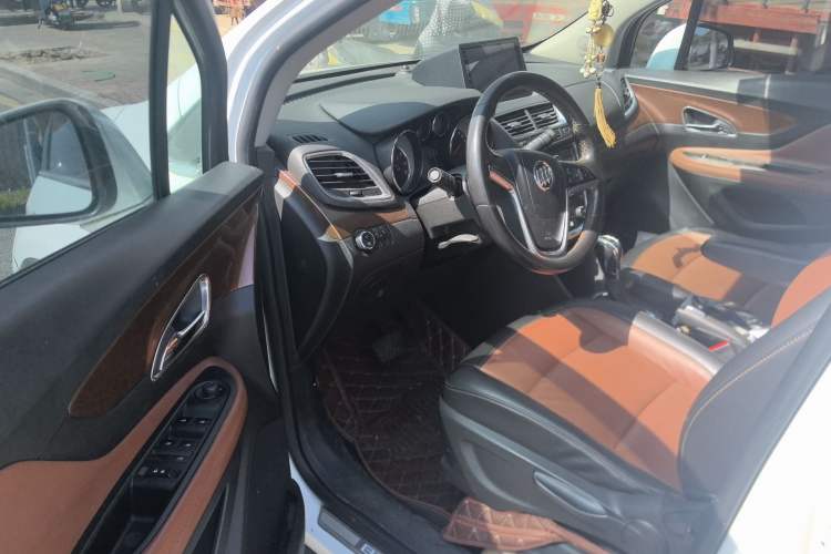 Used Buick Encore 2013 1.4T Automatic All-Wheel Drive Flagship Edition Driver Seat