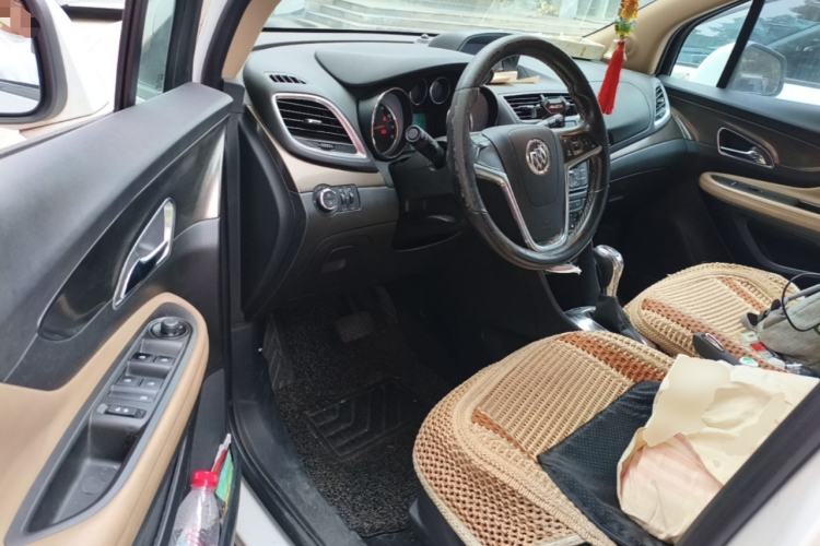 Used Buick Encore 2013 1.4T Automatic All-Wheel Drive Flagship Edition Driver Seat