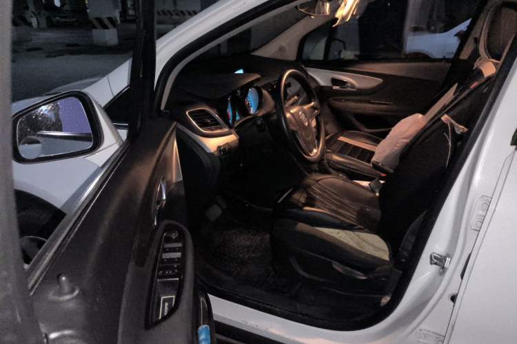 Used Buick Encore 2013 1.4T Automatic Two-Wheel Drive Elite Model Driver Seat