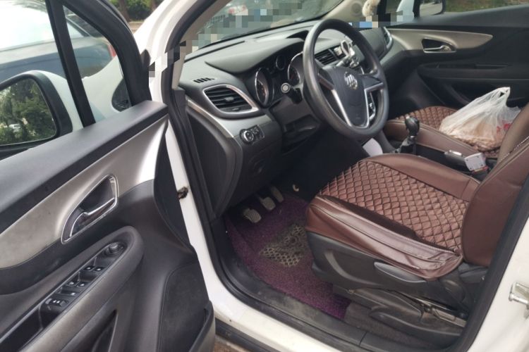 Used Buick Encore 2013 1.4T Manual Two-Wheel Drive Entry Model Driver Seat