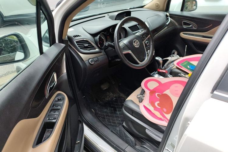 Used Buick Encore 2013 1.4T Automatic Two-Wheel Drive Leading Model Driver Seat