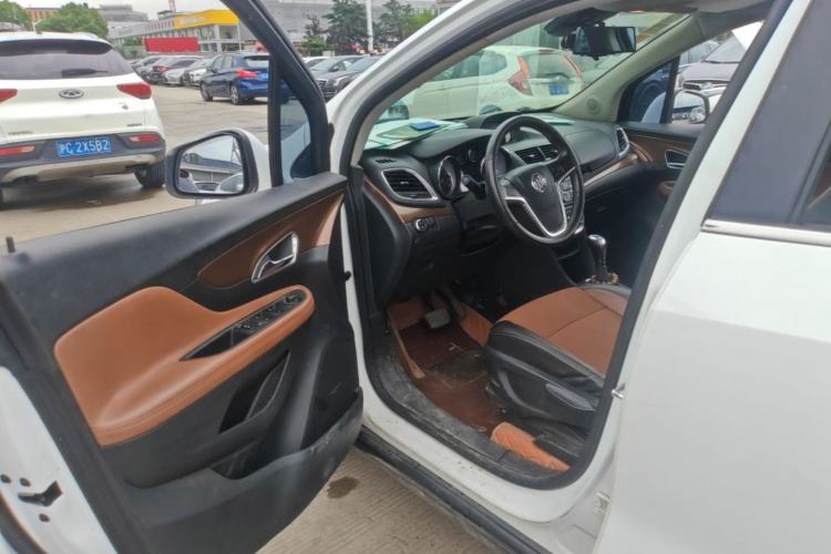 Used Buick Encore 2013 1.4T Automatic Two-Wheel Drive Leading Model Driver Seat