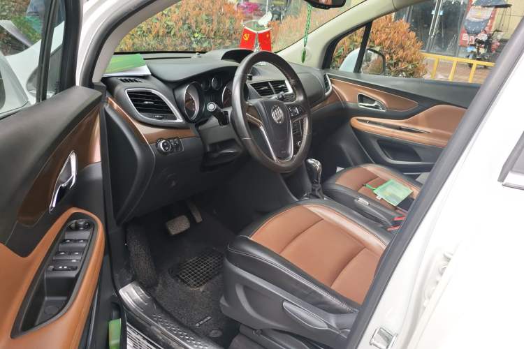 Used Buick Encore 2013 1.4T Automatic All-Wheel Drive Flagship Edition Driver Seat