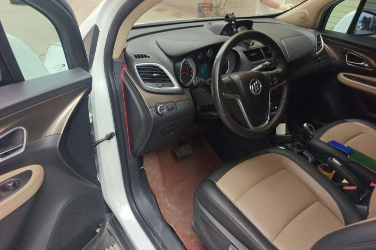 Used Buick Encore 2013 1.4T Automatic All-Wheel Drive Flagship Edition Driver Seat