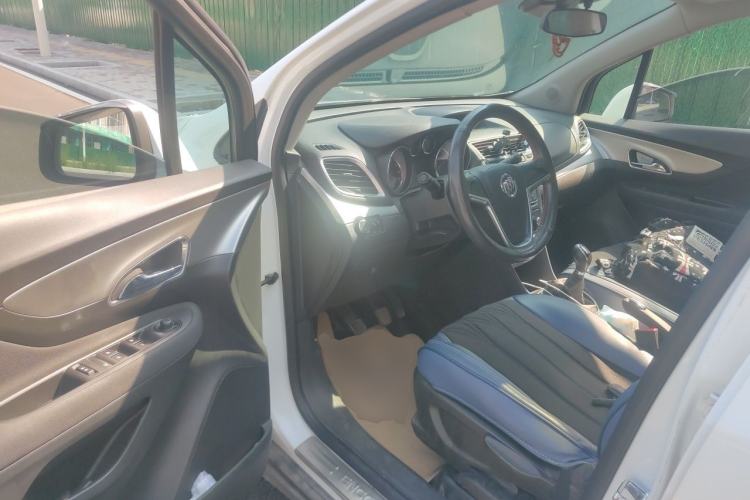Used Buick Encore 2013 1.4T Manual Two-Wheel Drive Entry Model Driver Seat