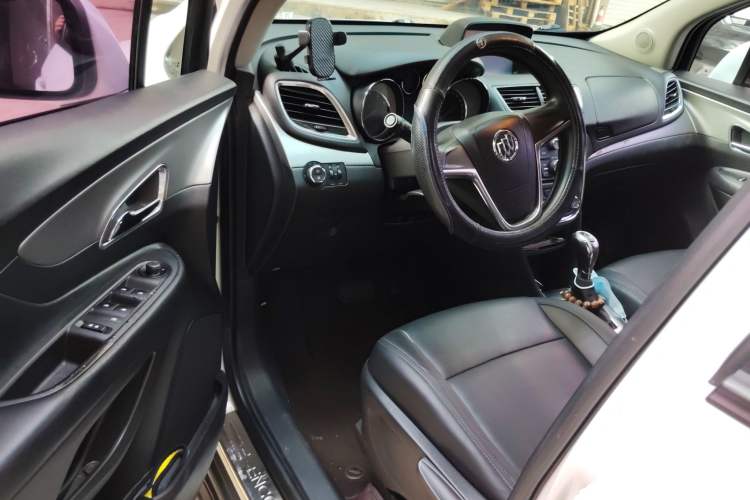 Used Buick Encore 2013 1.4T Automatic Two-Wheel Drive Elite Model Driver Seat