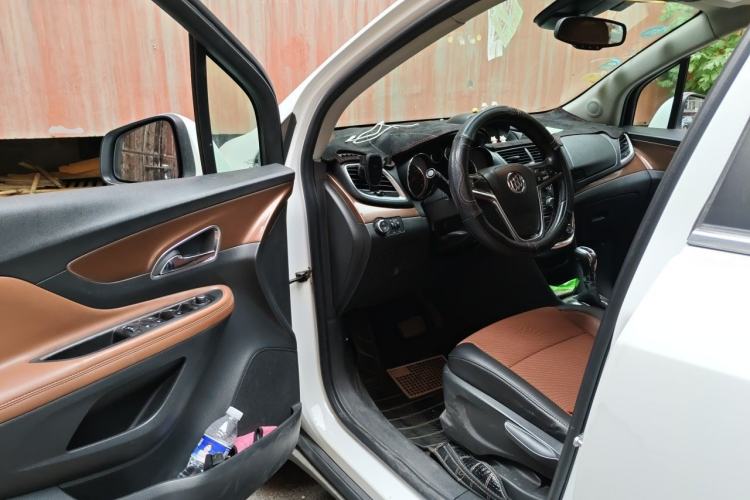 Used Buick Encore 2013 1.4T Automatic Two-Wheel Drive Leading Model Driver Seat