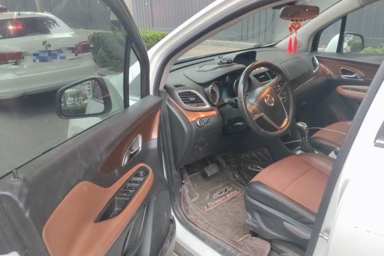 Used Buick Encore 2013 1.4T Automatic Two-Wheel Drive Leading Model Driver Seat