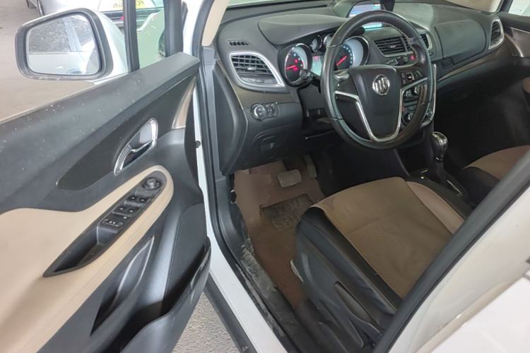 Used Buick Encore 2013 1.4T Automatic Two-Wheel Drive Leading Model Driver Seat