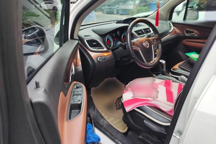 Used Buick Encore 2013 1.4T Automatic Two-Wheel Drive Leading Model Driver Seat