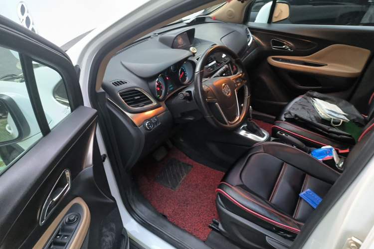 Used Buick Encore 2013 1.4T Automatic Two-Wheel Drive Leading Model Driver Seat
