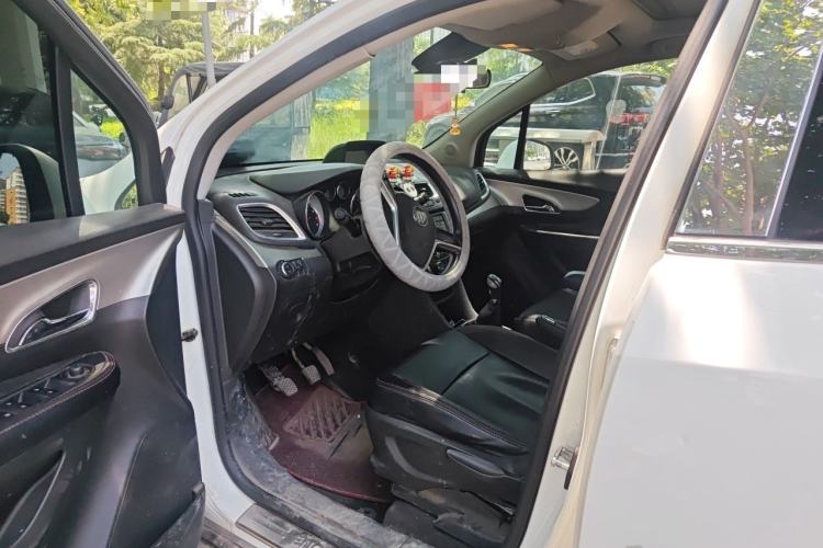 Used Buick Encore 2013 1.4T Manual Two-Wheel Drive Entry Model Driver Seat