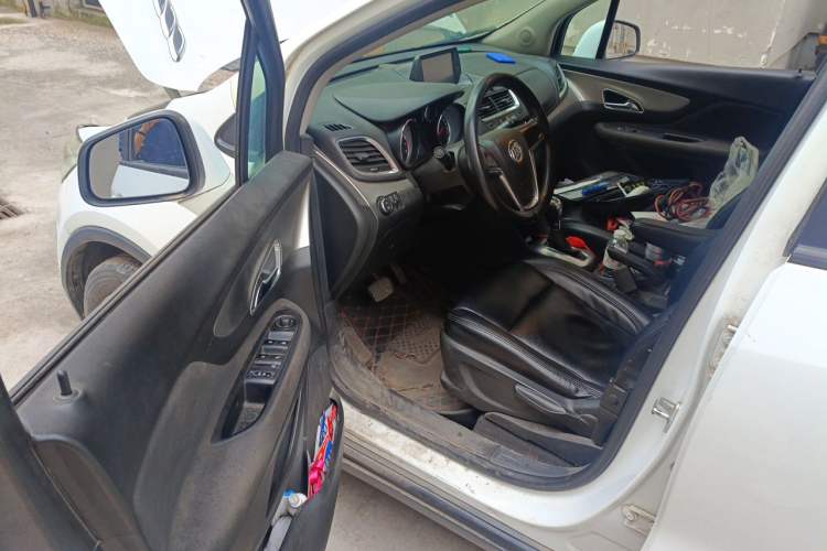 Used Buick Encore 2013 1.4T Automatic Two-Wheel Drive Elite Model Driver Seat