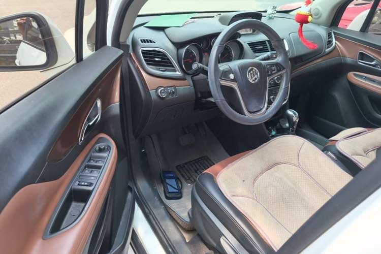 Used Buick Encore 2013 1.4T Automatic Two-Wheel Drive Leading Model Driver Seat