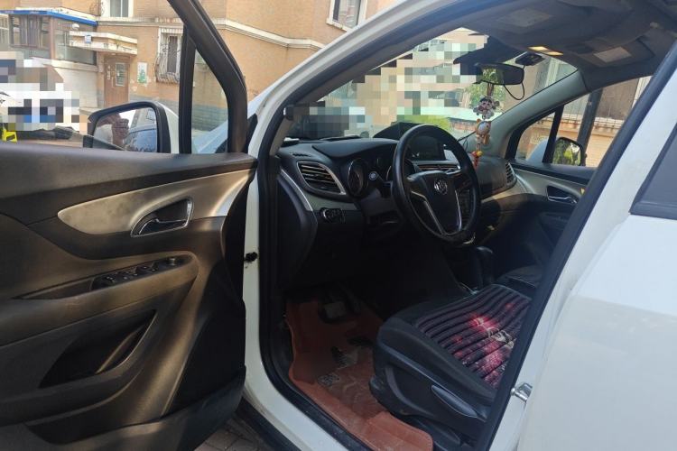 Used Buick Encore 2013 1.4T Automatic Two-Wheel Drive Elite Model Driver Seat