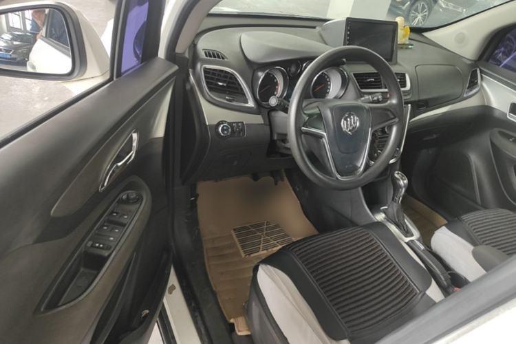 Used Buick Encore 2013 1.4T Automatic Two-Wheel Drive Elite Model Driver Seat