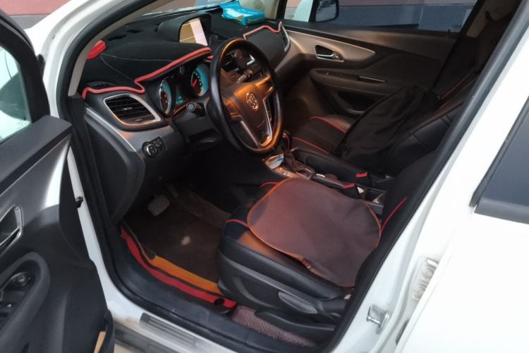 Used Buick Encore 2013 1.4T Automatic Two-Wheel Drive Elite Model Driver Seat