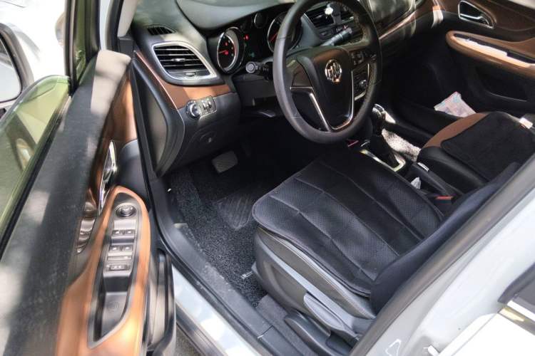 Used Buick Encore 2013 1.4T Automatic Two-Wheel Drive Leading Model Driver Seat