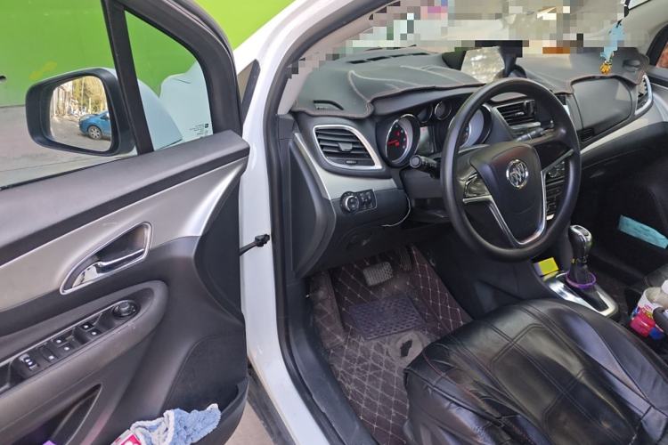 Used Buick Encore 2013 1.4T Automatic Two-Wheel Drive Elite Model Driver Seat