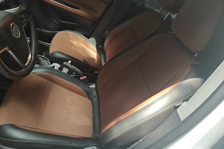 Used Buick Encore 2013 1.4T Automatic Two-Wheel Drive Leading Model Driver Seat