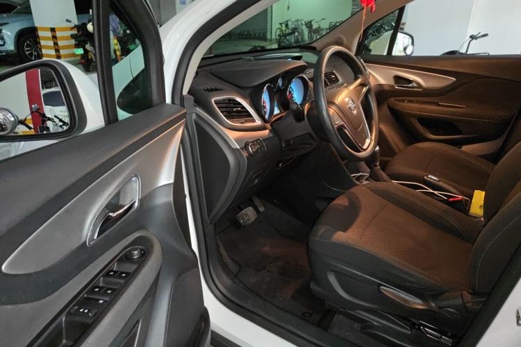 Used Buick Encore 2013 1.4T Automatic Two-Wheel Drive Elite Model Driver Seat