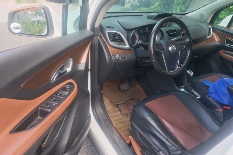 Used Buick Encore 2013 1.4T Automatic Two-Wheel Drive Leading Model Driver Seat
