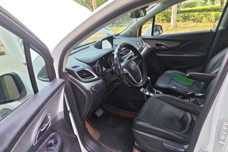 Used Buick Encore 2013 1.4T Automatic Two-Wheel Drive Elite Model Driver Seat