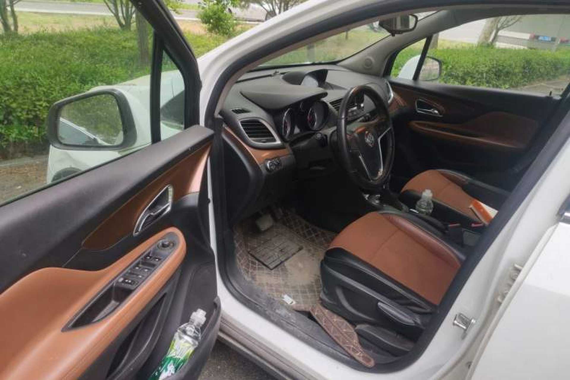 Used Buick Encore 2013 1.4T Automatic Two-Wheel Drive Leading Model Driver Seat