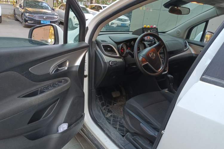Used Buick Encore 2013 1.4T Automatic Two-Wheel Drive Elite Model Driver Seat