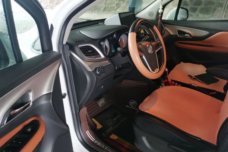 Used Buick Encore 2013 1.4T Automatic Two-Wheel Drive Elite Model Driver Seat