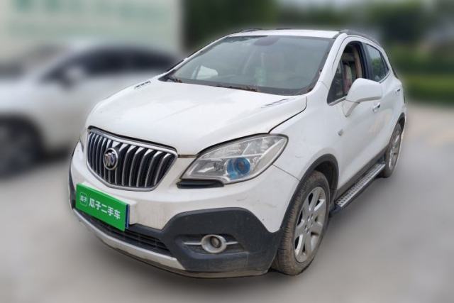 Used Buick Encore 2013 1.4T Automatic Two-Wheel Drive Leading Model
