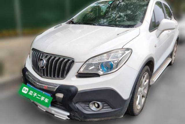 Używany Buick Encore 2013 1.4T Automatic Two-Wheel Drive Elite Model
