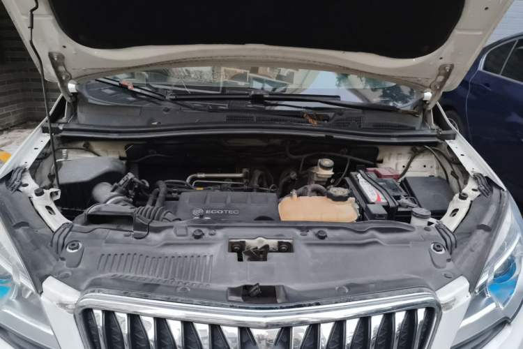 Used Buick Encore 2013 1.4T Automatic Two-Wheel Drive Elite Model Engine Bay