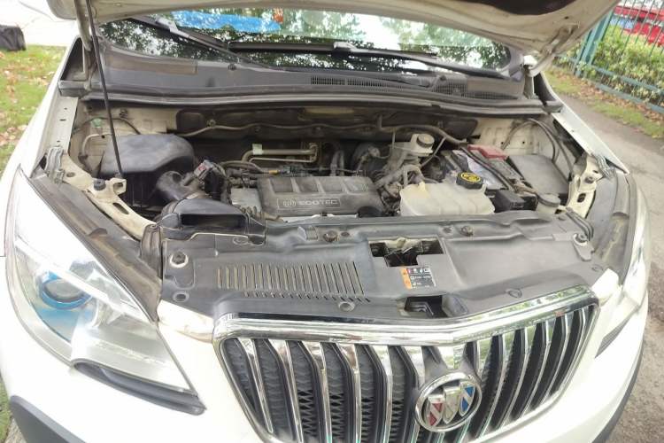 Used Buick Encore 2013 1.4T Automatic Two-Wheel Drive Elite Model Engine Bay