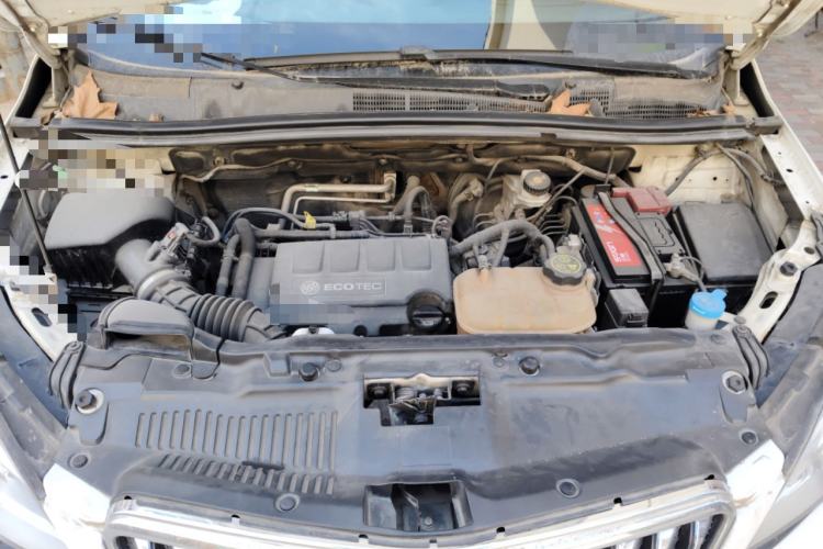 Used Buick Encore 2013 1.4T Automatic Two-Wheel Drive Elite Model Engine Bay