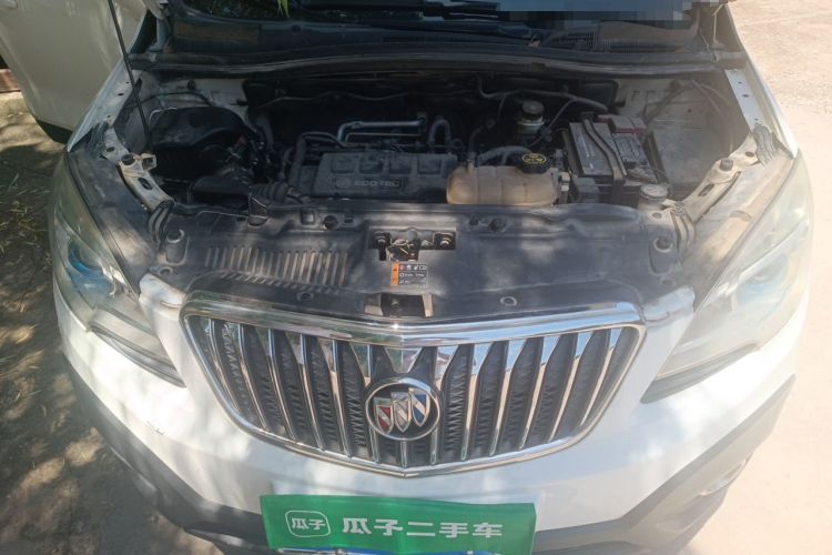 Used Buick Encore 2013 1.4T Automatic Two-Wheel Drive Elite Model Engine Bay