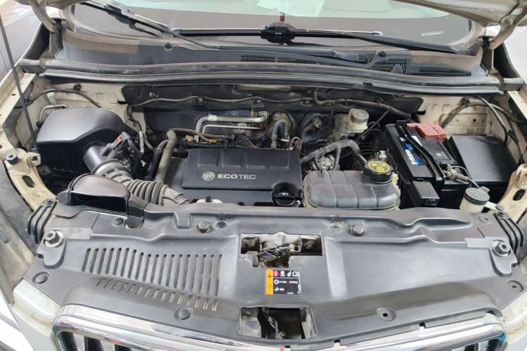 Used Buick Encore 2013 1.4T Automatic Two-Wheel Drive Leading Model Engine Bay