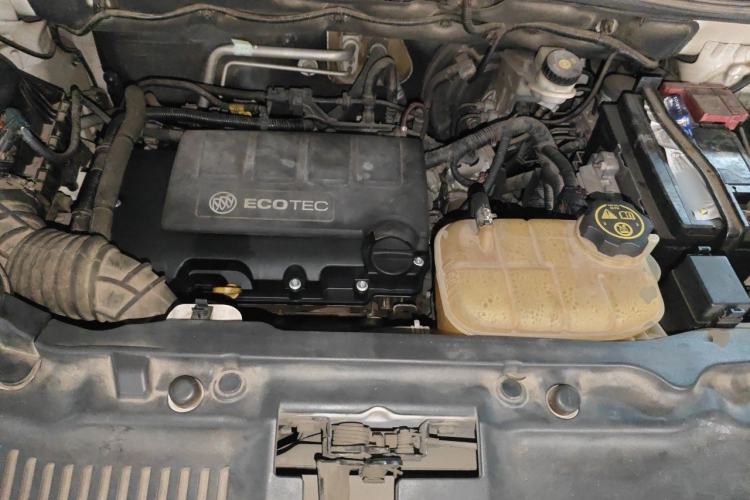 Used Buick Encore 2013 1.4T Automatic Two-Wheel Drive Elite Model Engine Bay