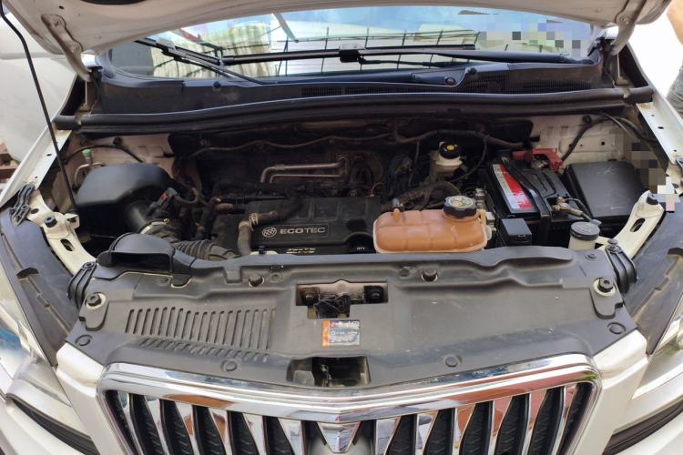 Used Buick Encore 2013 1.4T Automatic Two-Wheel Drive Elite Model Engine Bay