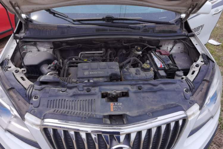 Used Buick Encore 2013 1.4T Automatic All-Wheel Drive Flagship Edition Engine Bay