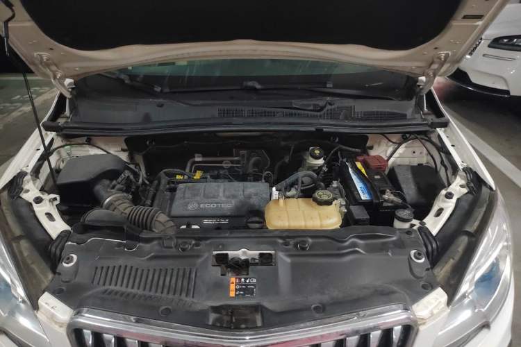 Used Buick Encore 2013 1.4T Automatic Two-Wheel Drive Elite Model Engine Bay