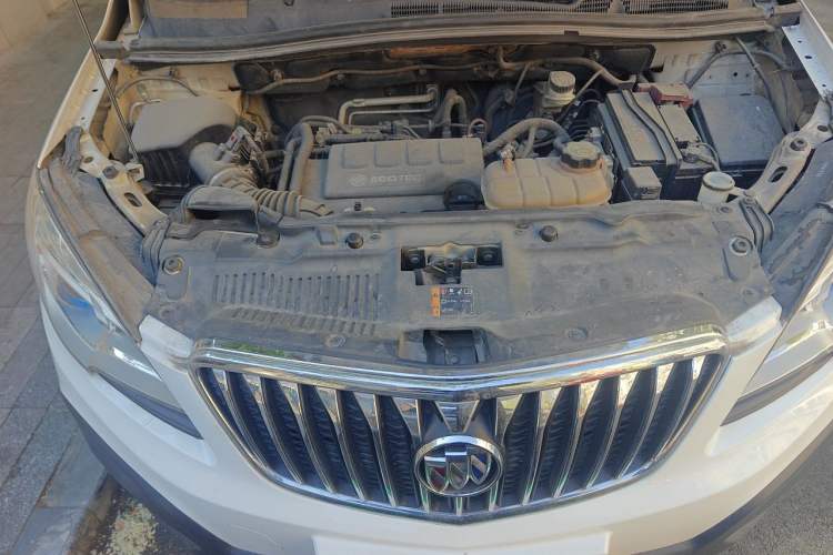 Used Buick Encore 2013 1.4T Automatic All-Wheel Drive Flagship Edition Engine Bay
