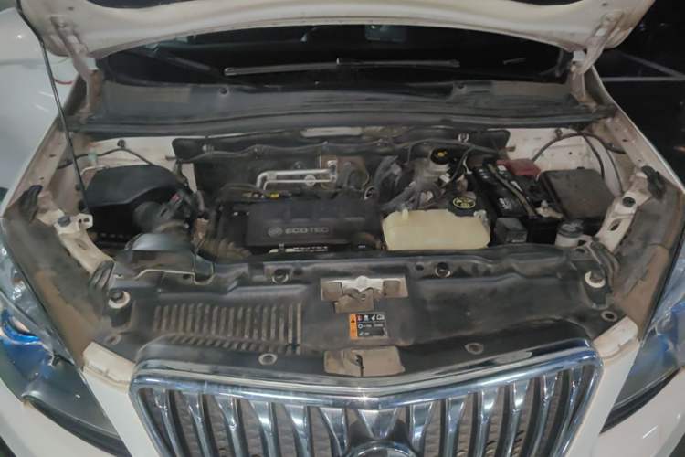 Used Buick Encore 2013 1.4T Automatic Two-Wheel Drive Elite Model Engine Bay