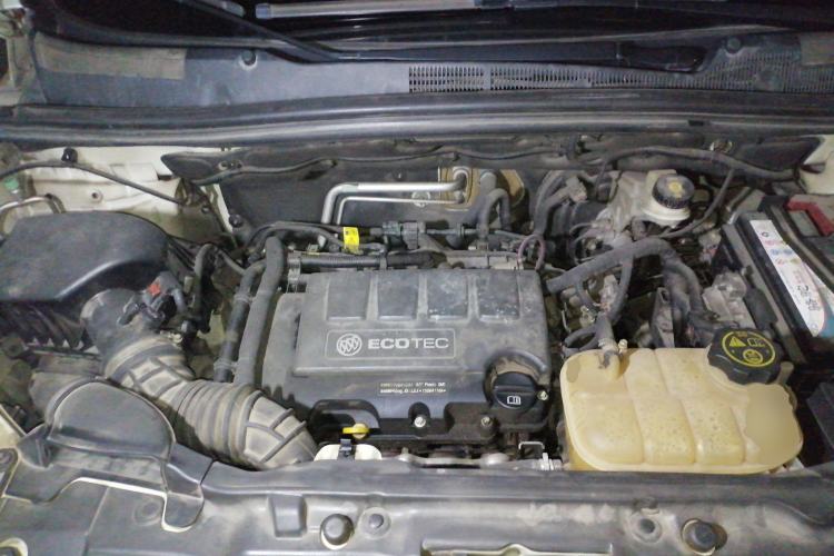 Used Buick Encore 2013 1.4T Automatic Two-Wheel Drive Elite Model Engine Bay