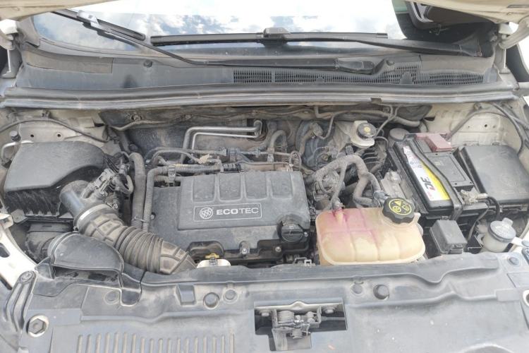 Used Buick Encore 2013 1.4T Automatic Two-Wheel Drive Elite Model Engine Bay