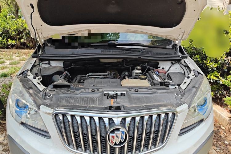 Used Buick Encore 2013 1.4T Automatic Two-Wheel Drive Leading Model Engine Bay